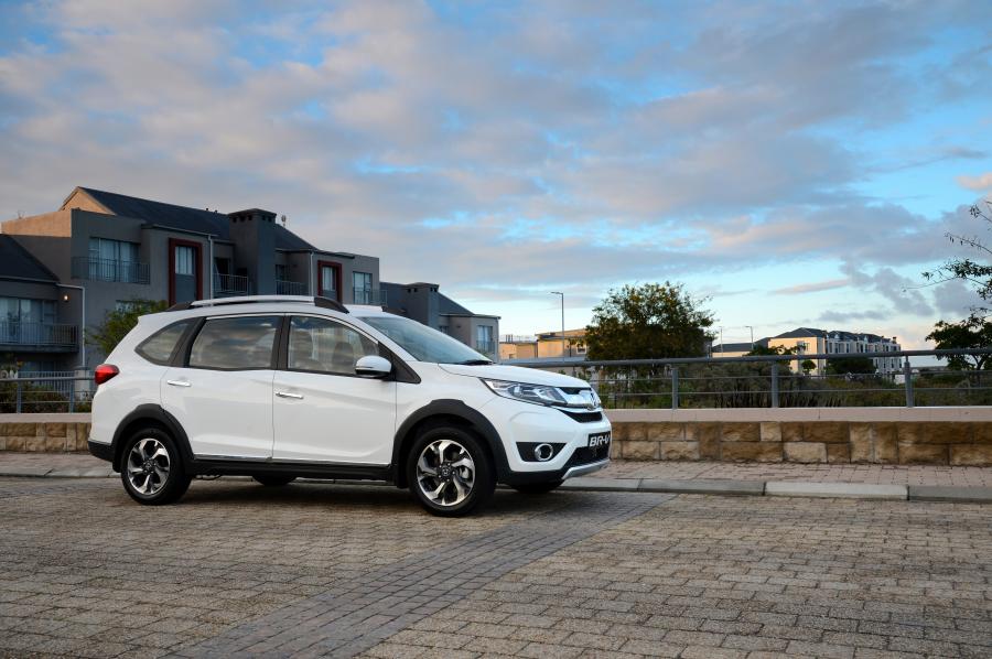  Honda BR-V 2016 года  (ZA) (фото 5 из 38)